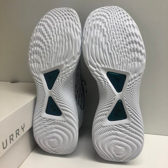 NIB RARE Under Armour Curry Flow 9 PE MM March Madness UNRELEASED Men's Size 14 - Picture 10 of 12